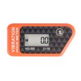 thumbnail image 1 of Runleader HM016B Orange Digital Wireless Hour Meter Vibration Operation for Golf Cart Chainsaw, 1 of 9