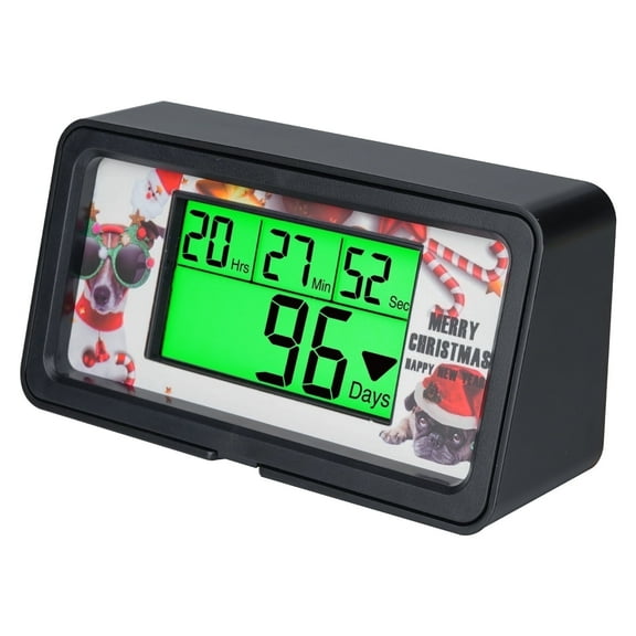 Runleader HM200 Digital Countdown Timer, Target Tracking, Black