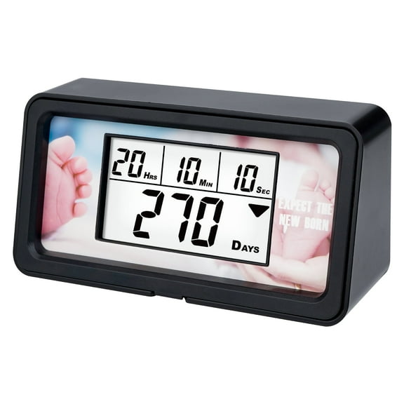 Runleader HM200C Digital LCD Countdown Event Countdown Positive Timer Buzzer Reminder Retirement