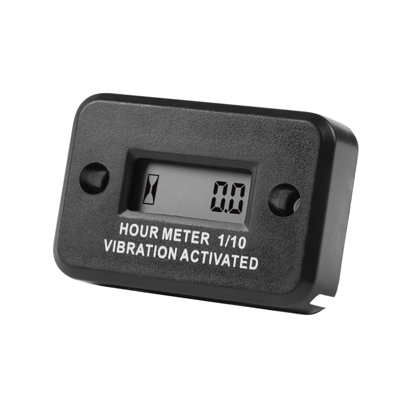 Runleader LCD Digital Wireless Vibrating Tot Hour Meter Waterproof for ...