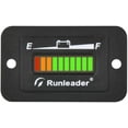 thumbnail image 1 of Runleader 36V Battery Level Monitor for Car, Pickup Truck, Minivan, RV, Trailer, 1 of 7