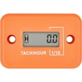 thumbnail image 1 of Runleader Motorcycle Engine Tach Hour Meter TOT Hours Accumulate Digital RPM HM012 Waterproof, 1 of 7
