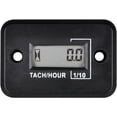 thumbnail image 1 of Runleader Motorcycle Engine Tach Hour Meter TOT Hours Accumulate Digital Tachometer Lawn Mower, 1 of 7