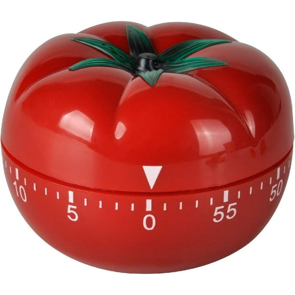 Runleader RL-WG017 Kitchen Cooking Countdown Timer Tomato Cartoon Baking Learning Fitness Clock