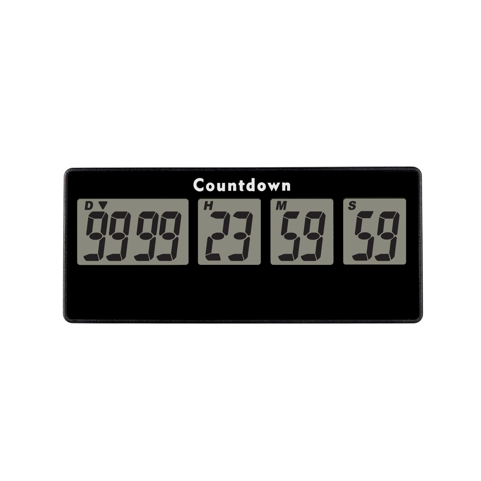 Runleader LCD 9999 Days Countdown Timer Clock Stopwatch Buzzer Alarm Runleader lcd 9999 days countdown timer clock stopwatch buzzer alarm