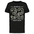 thumbnail image 1 of Runner 32 T-Shirt Men -Image by Shutterstock, Male x-Large, 1 of 2