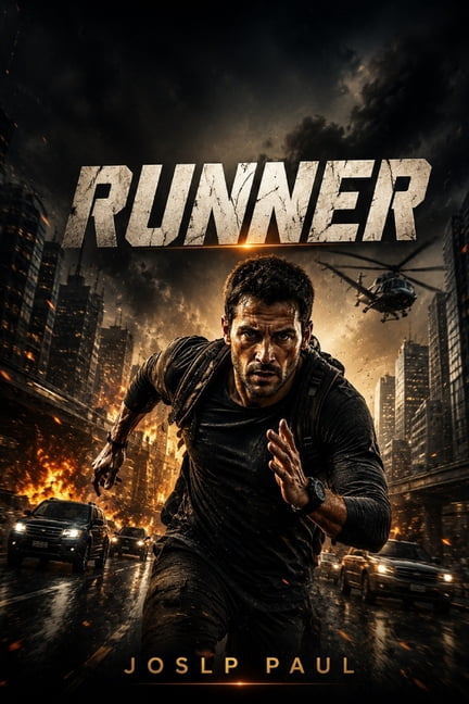 Runner: "A High-Speed Race Against Time to Save a Young Girl - Centered on Former Elite Soldier Hank Malone.", (Paperback)