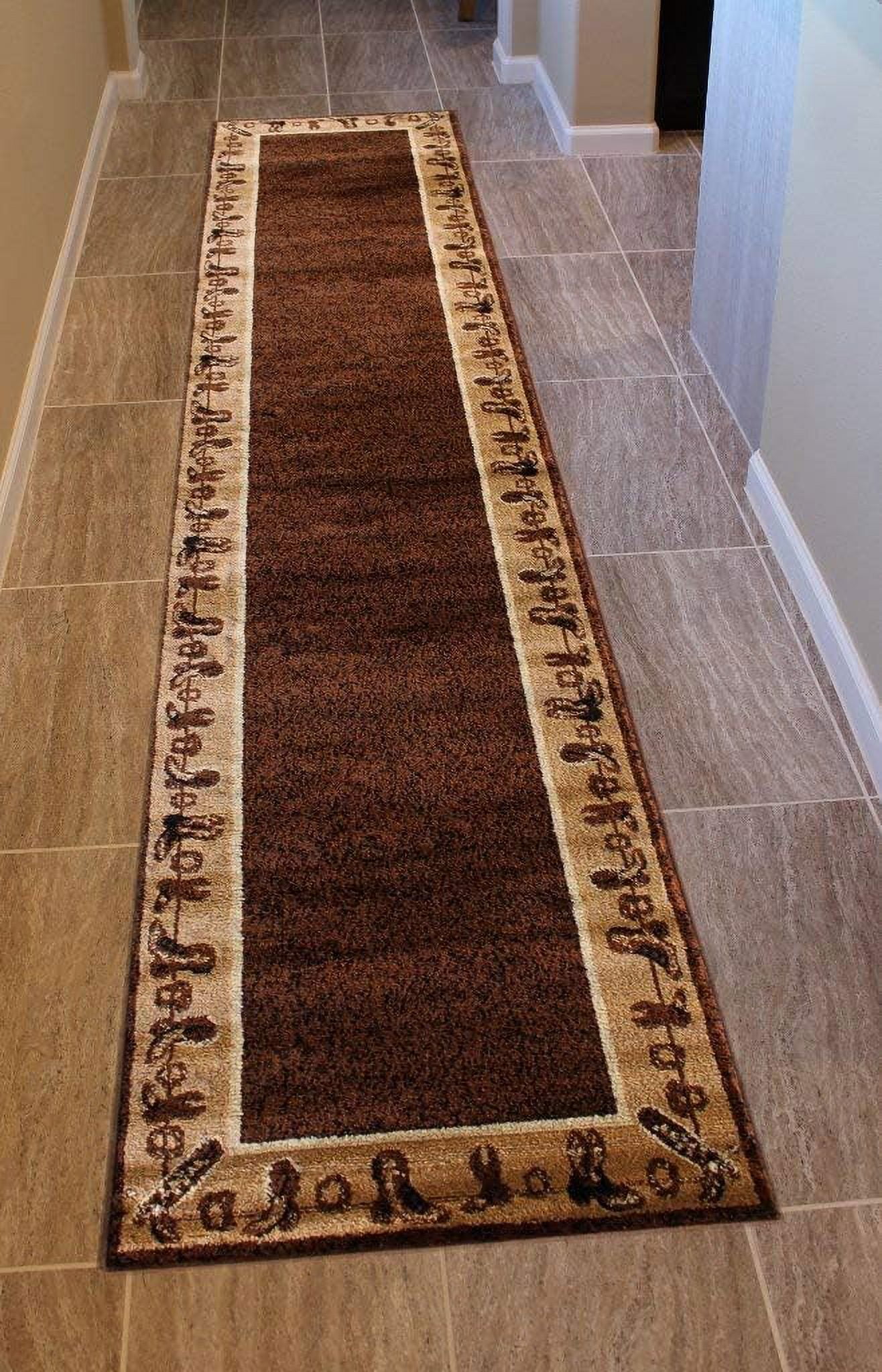 Runner Area Rug Design L 375 (2 Feet 4 Inch X 10 Feet 9 Inch) Runner ...