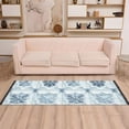 thumbnail image 1 of Runner Area Rug Soft Non-Slip Washable Carpet for Hallway Bedroom Living Room Home Decor 2"x6" 3d Snowflakes, 1 of 8