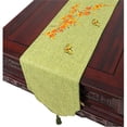 thumbnail image 1 of Runner Drape Modern Chinese Linen Coffee Tablecloth, 1 of 1