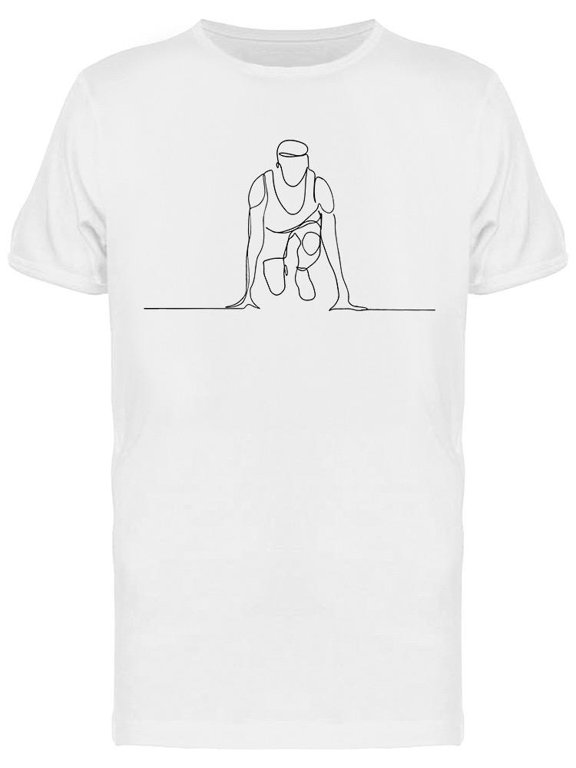 Runner Focus T-Shirt Men -Image by Shutterstock, Male Small