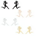 thumbnail image 1 of Runner Jewelry for Women - Female Runners Earring - Cross Country Jewelry (Runner - Super Saver), 1 of 7