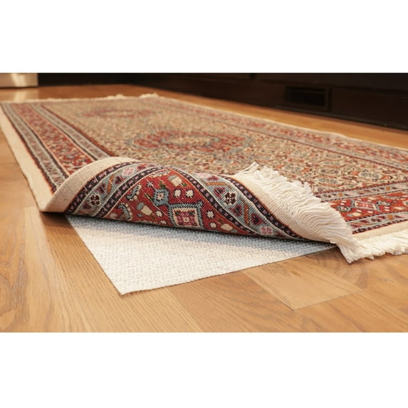 Runner Pads - Non Slip Strong Hold Firm Grip Area Rug Pad (0.125" Inches Thick) - Beige 2'1" x 17' Feet