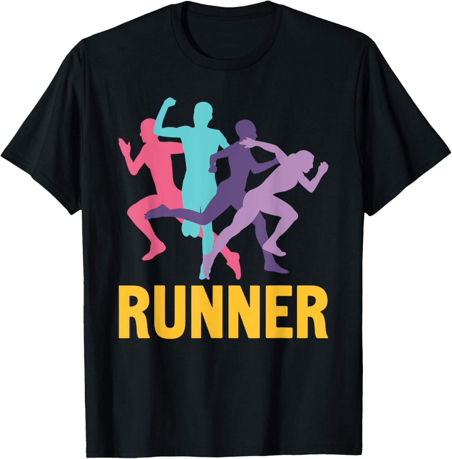 Runner Periodic Table of Elements Marathon Marathoner TShirt