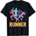 Runner Periodic Table of Elements Marathon Marathoner TShirt