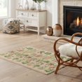 Runner Rug 2x3 Hallway Rug, Vegetables Washable Non-Slip Low Pile Soft ...