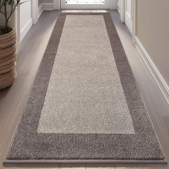 Runner Rug 32" x 72", Kitchen Rug for Hallway, Door, Roll Packing
