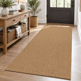 Runner Rug 3x14 Ft Washable Runners For Hallways Extra Long Woven Non ...