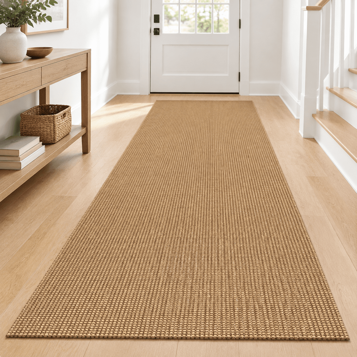 Runner Rug 3x16 Ft Washable Runners For Hallways Extra Long Woven Non ...