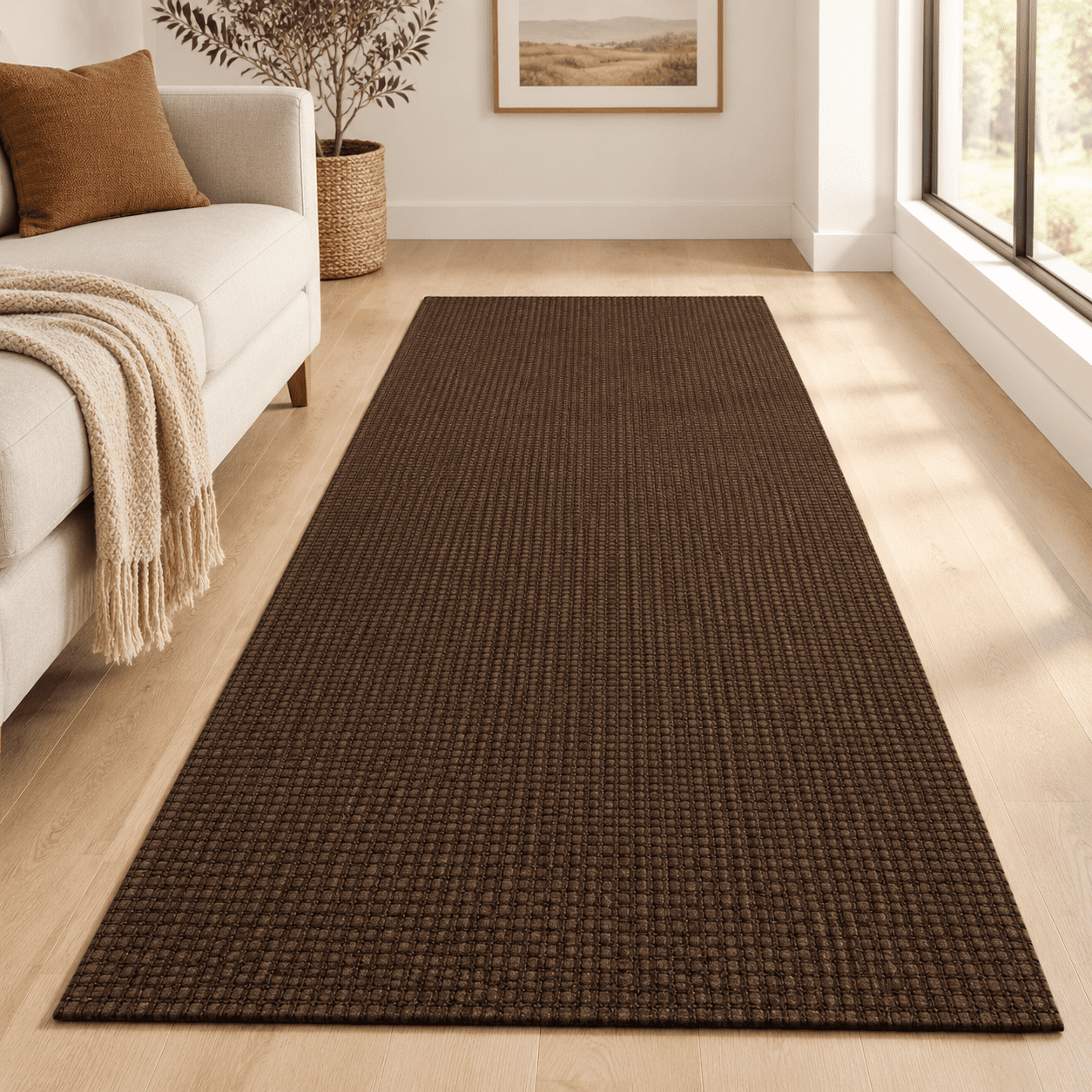 Runner Rug 3x16 Ft Washable Runners For Hallways Extra Long Woven Non ...