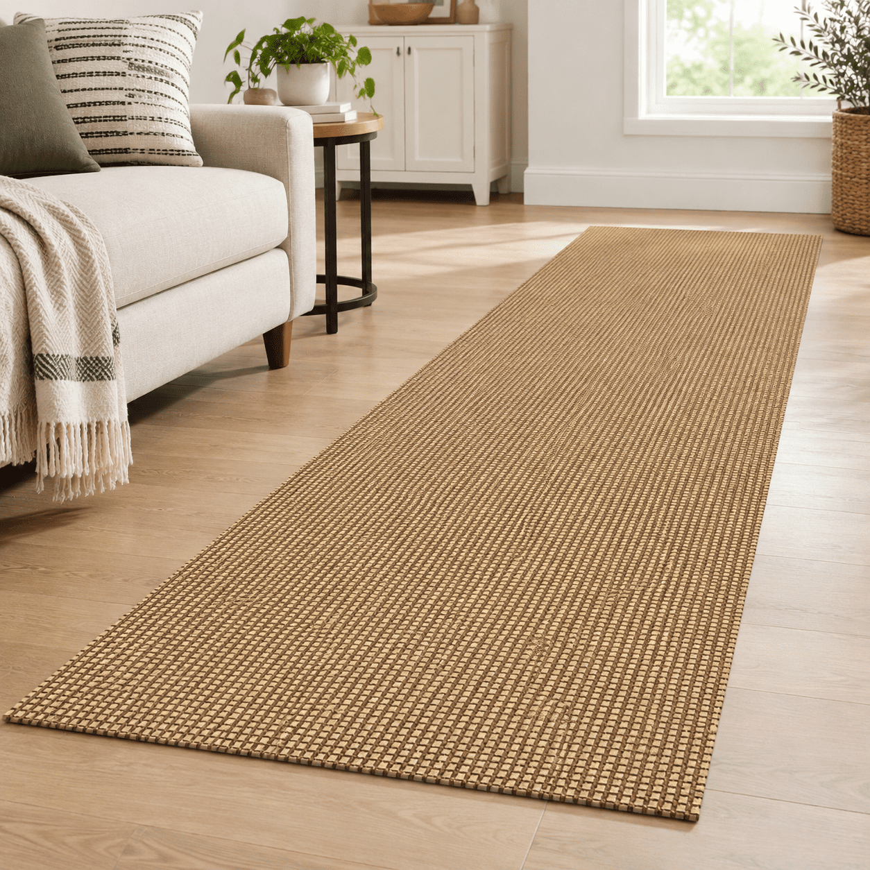 Runner Rug 3x18 Ft Washable Runners For Hallways Extra Long Woven Non ...