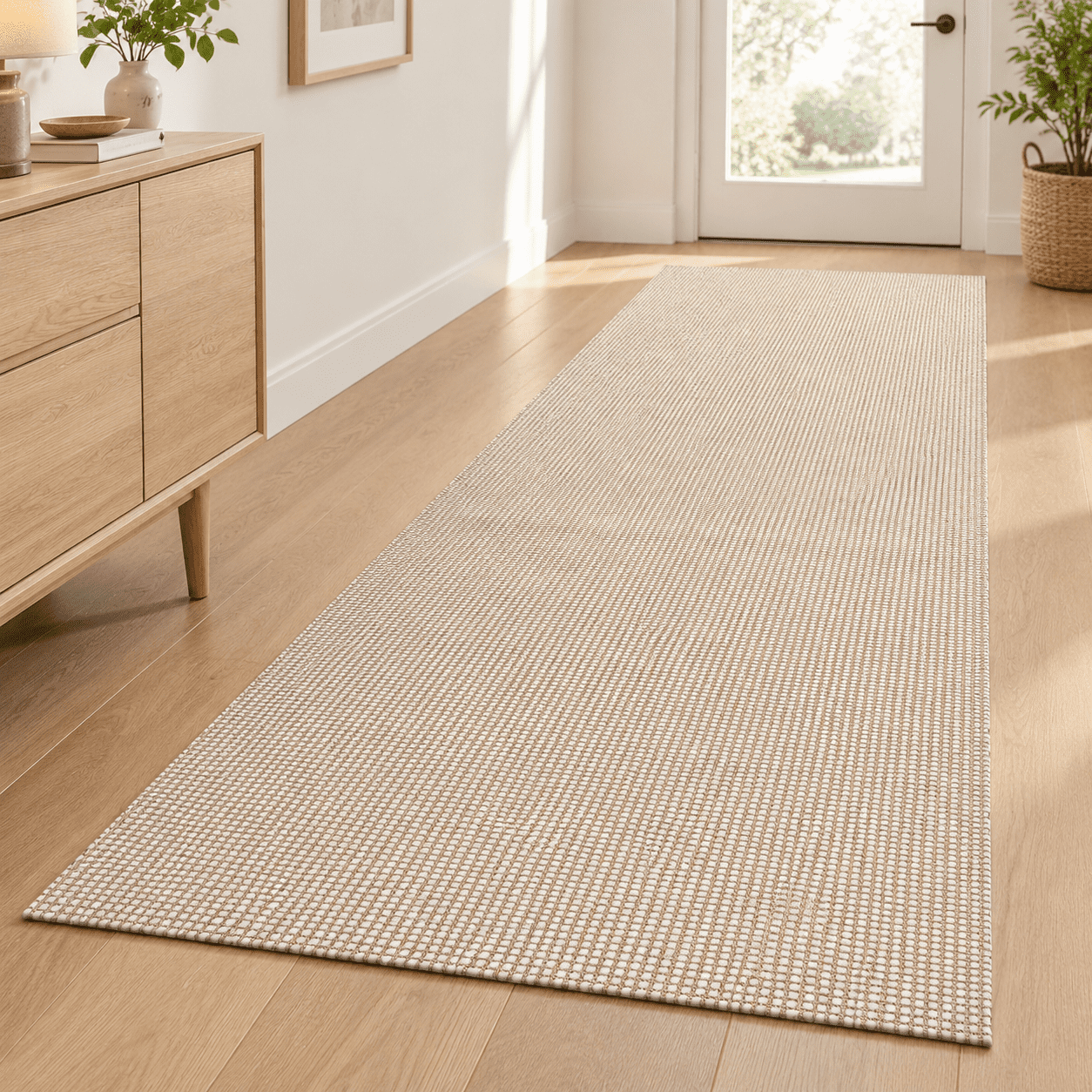 Runner Rug 3x18 Ft Washable Runners For Hallways Extra Long Woven Non ...