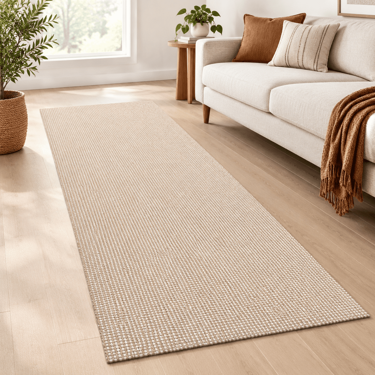 Runner Rug 3x18 Ft Washable Runners For Hallways Extra Long Woven Non ...