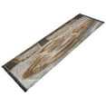 thumbnail image 1 of Runner Rug Classical Design Latte Painting Style Modern Pattern 72x23.5in Indoor Washable Runner Rug, 1 of 8