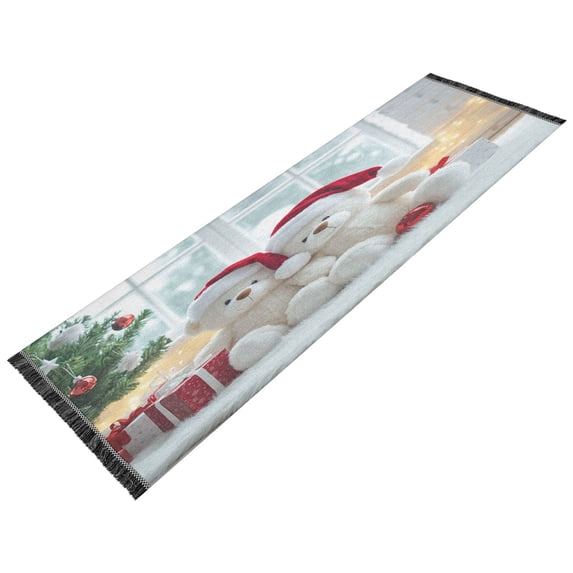 Runner Rug Classical Gift Sabearnta Style Pattern 72x23.5 indoor Washable Runner Rug