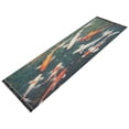 thumbnail image 1 of Runner Rug Classical Goldfish Patterns Style Pattern 72x23.5 indoor Washable Runner Rug, 1 of 8
