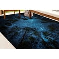 thumbnail image 1 of Runner Rug, Cool Rugs, Night Sky Rugs Gift For The Home Rug, View Rugs, Night Sky Rug, Beautiful Starry Sky Rug, Pattern Rug, Navy Blue Rug, 2.6'x4' - 80x120 cm, 1 of 8