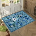 thumbnail image 1 of Runner Rug for Hallways Kitchen Runner Rug Non Slip 2''x 6'' Washable Runner Rugs with Rubber Backing Soft Floral Carpet Runner for Hallways, Kitchen, Laundry, Bedroom, Bathroom(Beige), 1 of 6
