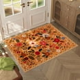 thumbnail image 1 of Runner Rug for Hallways Kitchen Runner Rug Non Slip 2''x 6'' Washable Runner Rugs with Rubber Backing Soft Floral Carpet Runner for Hallways, Kitchen, Laundry, Bedroom, Bathroom(Beige), 1 of 6