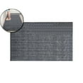 thumbnail image 1 of Runner Rug, Non-Slip Area Rugs, Waterproof Runner Rugs for Hallway Entryway, Kitchen, Laundry, Easy Clean, 24"x16",Dark Gray, 1 of 6