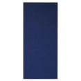thumbnail image 1 of Runner Rug with Non Rubber Backing, Washable Soft Floor Carpet for Kitchen, Hallway, Entryway Indoor, Bedroom, Laundry, Low Pile Area Rugs, Solid color with Pointillism style, 2*6 ft Blue, 1 of 5