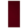 thumbnail image 1 of Runner Rug with Non Rubber Backing, Washable Soft Floor Carpet for Kitchen, Hallway, Entryway Indoor, Bedroom, Laundry, Low Pile Area Rugs, Solid color with Pointillism style, 2*6 ft Red, 1 of 5