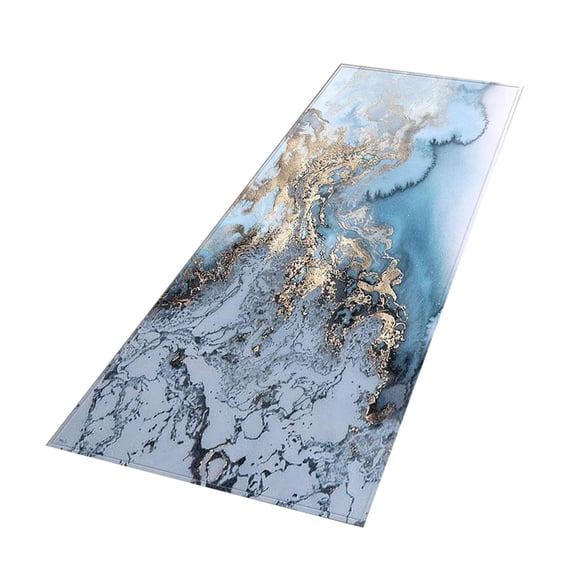 Runner Rug for Hallway Entry Way Floor Carpet Bathroom Mat Entrance Shoe Scraper C_40x120cm