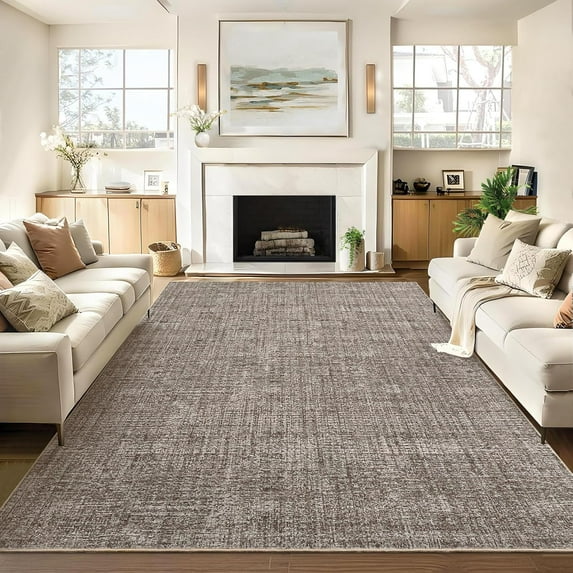 Runner Rug for Hallway Entryway Washable Non Slip Solid Area Rugs Easy to Clean Soft Long Carpets for Entryway Bedside Laundry Dorm