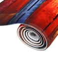 thumbnail image 1 of Runner Rug for Hallway with Non-slip Rubber Backing Washable Modern Fashion Abstract Style Indoor Carpet Kitchen Bathroom Floor Mat, 1 of 7