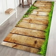 thumbnail image 1 of Runner Rug for Hallways Area Rug Runner Washable Runner Mat Non Slip for Entryway Entrance Kitchen Laundry Room 15.7”x47”, 1 of 1