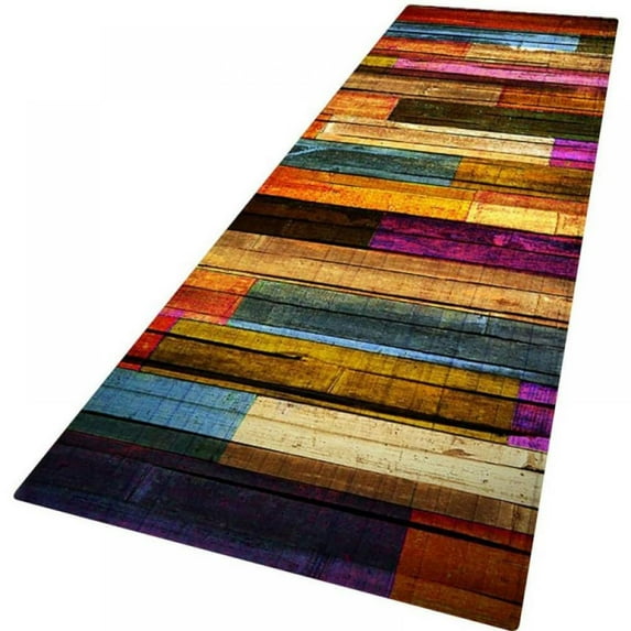 Runner Rug for Hallways Area Rug Runner Washable Runner Mat Non Slip for Entryway Entrance Kitchen Laundry Room 19”x31”