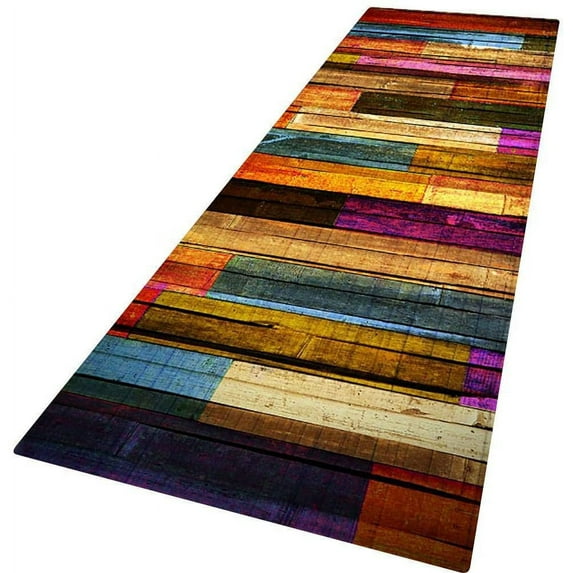 Runner Rug for Hallways Area Rug Runner Washable Runner Mat Non Slip for Entryway Entrance Kitchen Laundry Room 23”x70”
