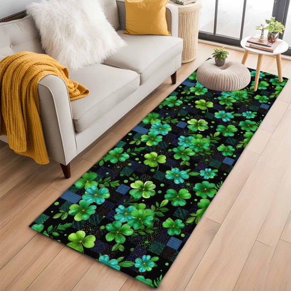 Runner Rugs 2x6 Ft, St. Patrick's Day Non Slip Area Rugs for Kitchen ...