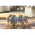 thumbnail image 1 of Runner Rugs, Area Rug, Horses on the Beach Rug, Gift Rug, Animal Rug, Beach View Rug, Animal Rugs, Pattern Rugs, Cool Rug, Farmhouse Rug, 5.2'x7.5' - 160x230 cm, 1 of 8