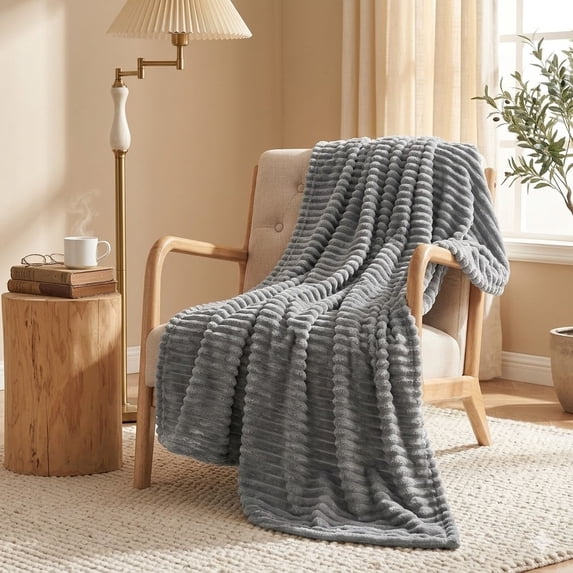 Throw Blanket for bed couch camping Home decor
