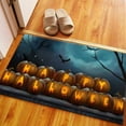 thumbnail image 1 of Runner Rugs, Happy Halloween Rug, Scarecrow Rug, Halloween Rug, Modern Rugs, Anti-Slip Carpet Rugs, Home Decor, Large Rug, Living Room Rug, 3.3'x5' - 100x150 cm, 1 of 7