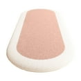 thumbnail image 1 of Soft Bedroom Mats Shaggys Rugs for Oval Rugs Room Carpet Living Room Runner Rugs Comfortable Water Absorption Non Slip Thick Washable Rug Mats Shaggys Rugs for Oval Rugs Room Carpe, 1 of 9