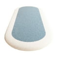 thumbnail image 1 of Soft Bedroom Mats Shaggys Rugs for Oval Rugs Room Carpet Living Room Runner Rugs Comfortable Water Absorption Non Slip Thick Washable Rug Mats Shaggys Rugs for Oval Rugs Room Carpe, 1 of 9