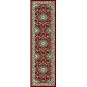 Runner Rugs for Hallway 2x8 Area Rugs Red