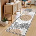thumbnail image 1 of Runner Rugs for Hallway, Yamaziot 2'x6' Laundry Room Rug Mat, Washable Non Slip Kitchen Rugs and Runners, Bathroom Floor Carpet, Beige, 1 of 7
